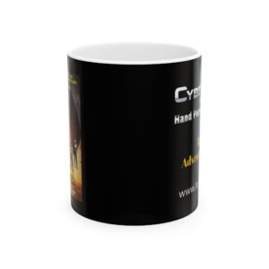 Ceramic Mug, (11oz)