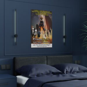 Satin Posters (300gsm)