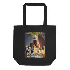 CyberKnight & the Hand Puppet Commandos Eco Tote Bag