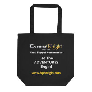 CyberKnight & the Hand Puppet Commandos Eco Tote Bag