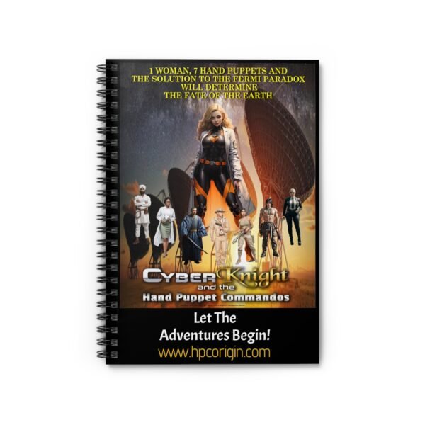Spiral Notebook – Ruled Line